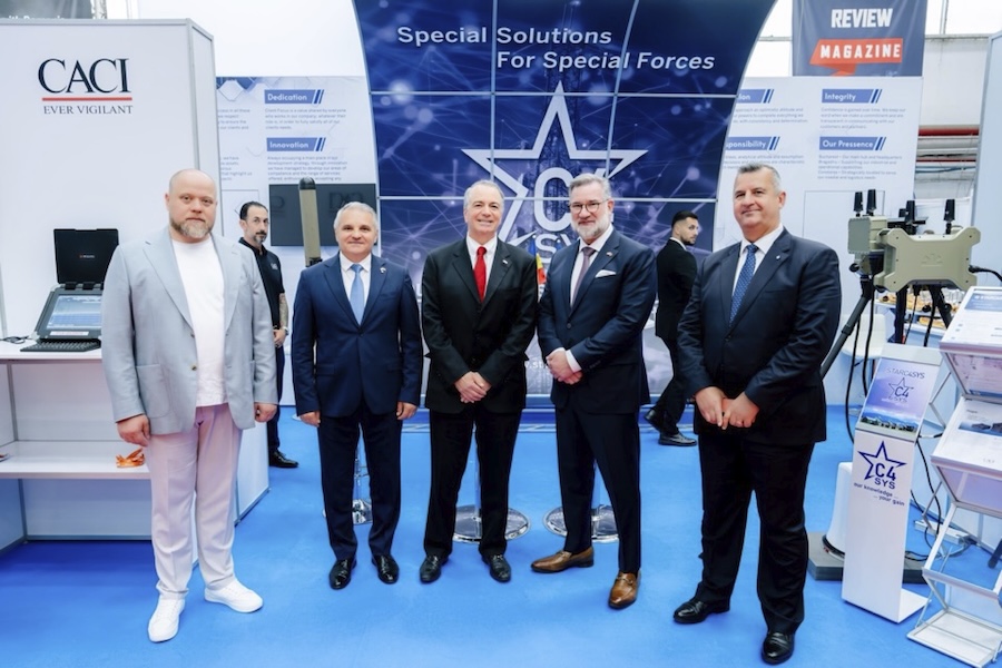 CACI and STARC4SYS signing ceremony